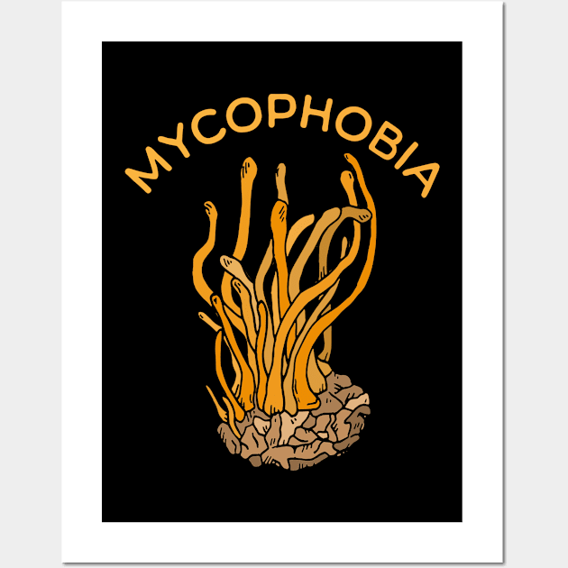 Mycophobia Wall Art by valentinahramov